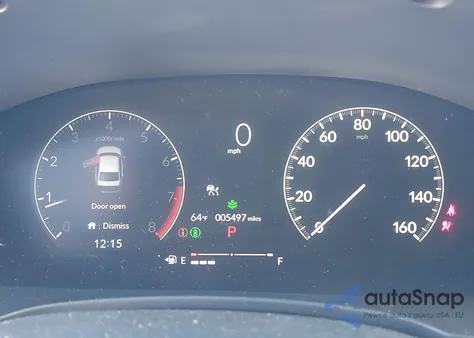 2024 Honda Civic Lx из США, поврежденный, VIN 2HGFE2F23RH591063